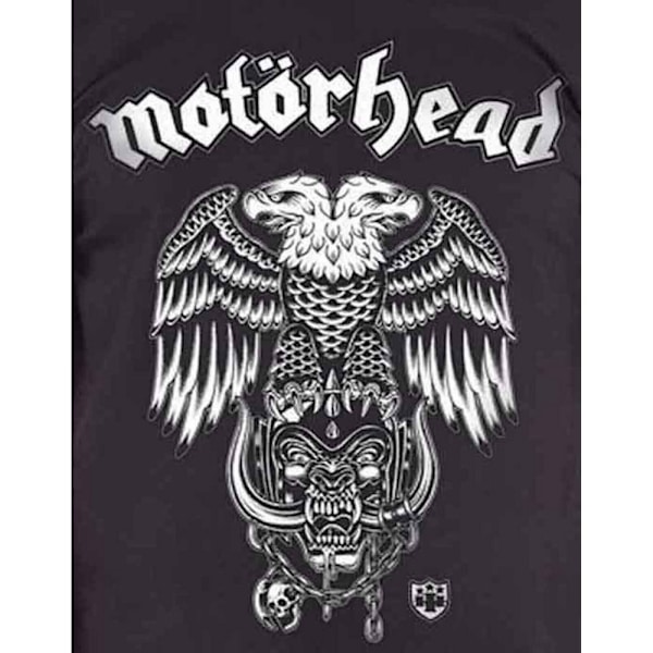 Motorhead Unisex Adult Hiro Double Eagle T-Shirt M Svart Black M