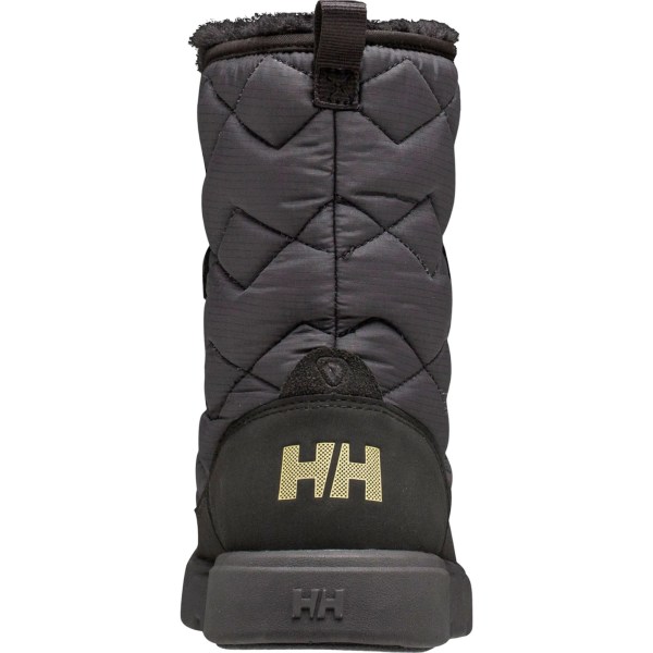 Helly Hansen Dam/Dam Willetta Snöskor i mocka 4 UK Svart Black 4 UK