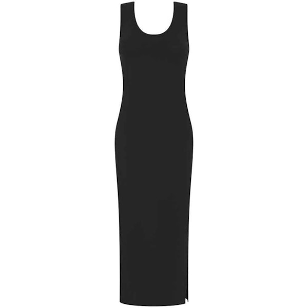 SF Dam/Dam Racerback Midiklänning M Svart Black M