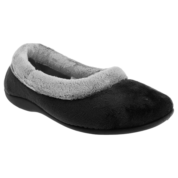 Sleepers Dam/Dam Julia Memory Foam Kragetofflor 3 UK B Black 3 UK