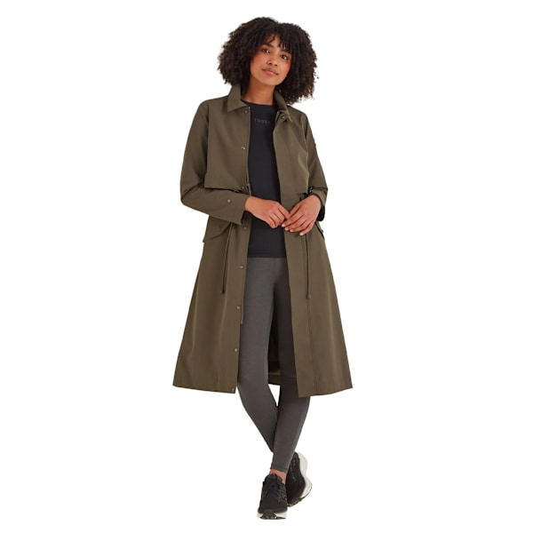 TOG24 Dam/Kvinnor Alva Vattentät Jacka 18 UK Khaki Khaki 18 UK