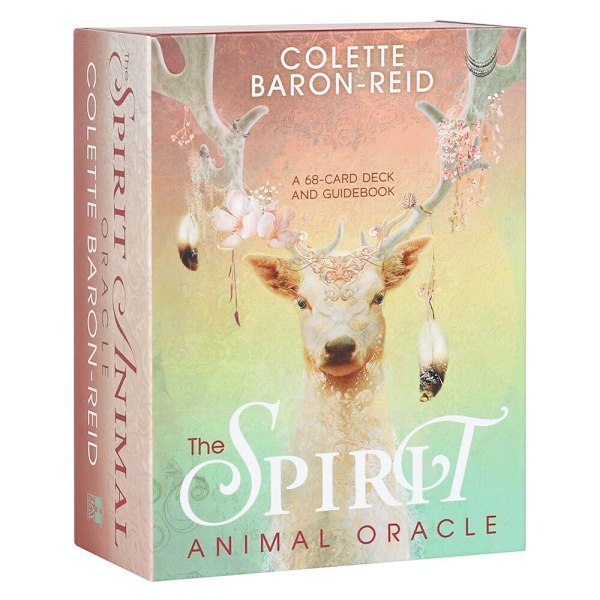 Colette Baron-Reid The Spirit Animal Oracle Cards En Storlek Flerfärgad Multicoloured One Size
