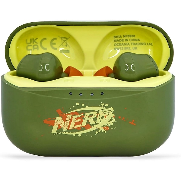 Nerf Trådlösa Öronproppar One Size Grön Green One Size