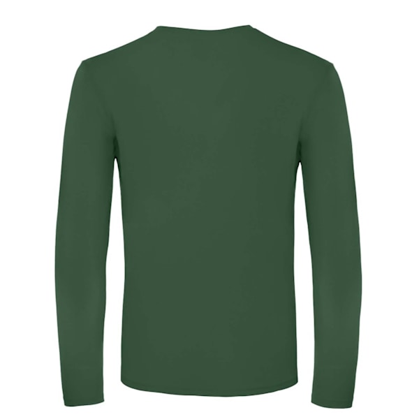 B&C Herr #E150 Långärmad T-shirt M Flaskgön Bottle Green M