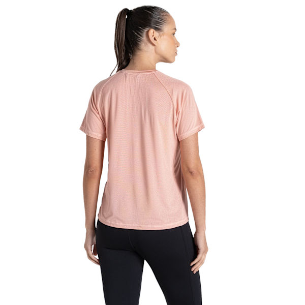 Craghoppers Dam/Dam Ellie Kortärmad T-shirt 16 UK Rosa Pink Peach 16 UK