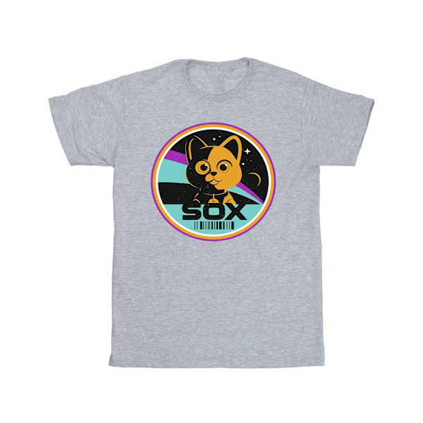 Disney Boys Lightyear Sox Circle T-Shirt 5-6 år Sports Grey Sports Grey 5-6 Years