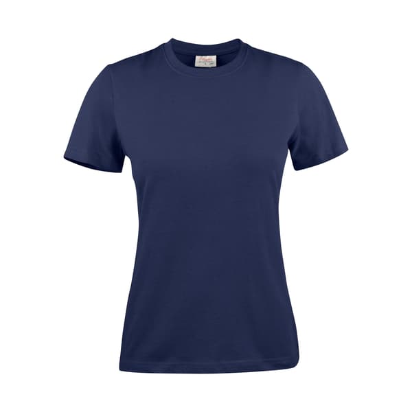 Printer Dam/Dam Tung T-shirt M Marinblå Navy M