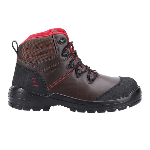 Amblers Unisex Vuxen 308C Metall Läder Säkerhetskängor 10 UK Brown 10 UK