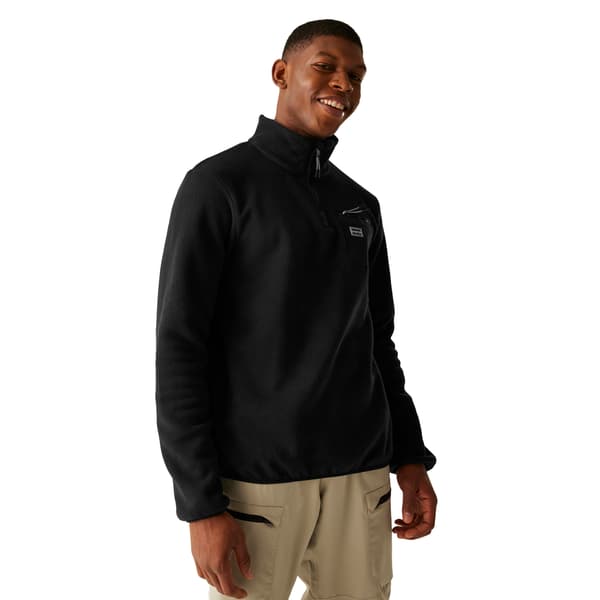 Dare 2B Herr Affinity Mountain Fleecetopp 3XL Svart Black 3XL