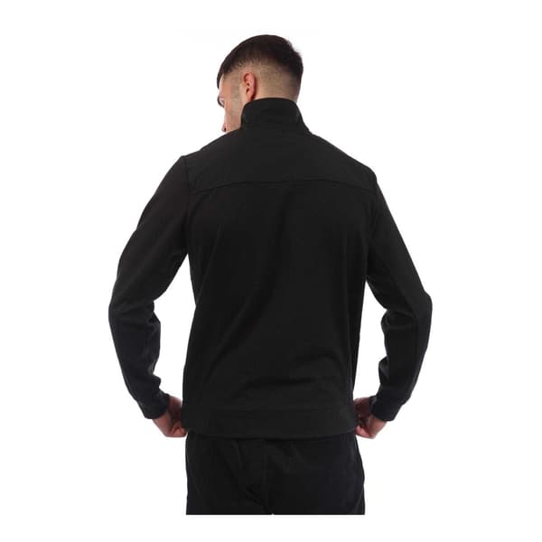 Lyle & Scott Herr Hybrid Sweatshirt M Svart Black M