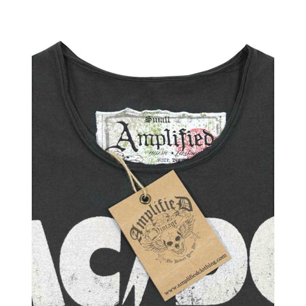 Amplified Womens/Ladies AC/DC Jailbreak 74 T-Shirt L Charcoal Charcoal L