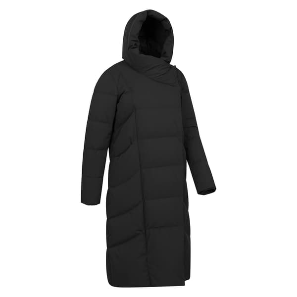 Mountain Warehouse Dam/Dam Extreme Wrap Dunjacka 20 Storbritannien Black 20 UK