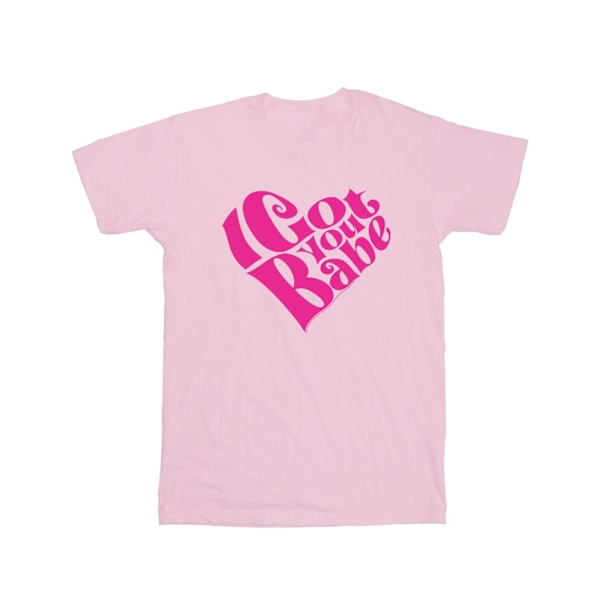 Sonny & Cher Girls I Got You Babe Bomull T-shirt 9-11 år Bab Baby Pink 9-11 Years