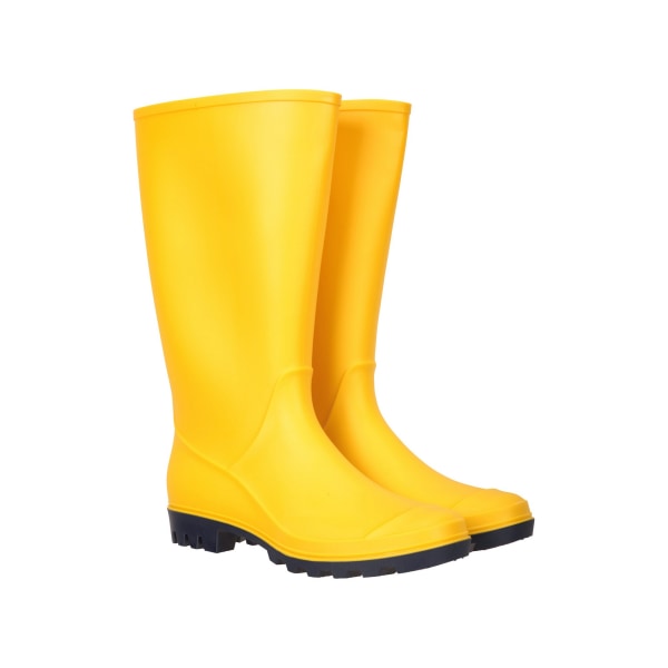 Mountain Warehouse Dam/Dam Splash Wellington Boots 5 UK Y Yellow 5 UK