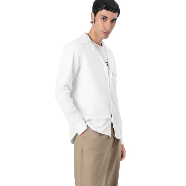 Belstaff Herrskjorta i bomull M Vit White M