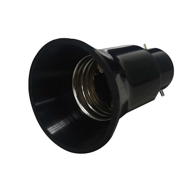 Dencon B22 Till E27 Adapter Svart One Size Flerfärgad Multi Colour One Size