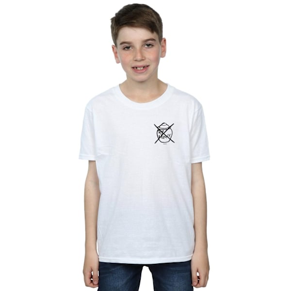 Disney Boys Winnie The Pooh Not Honey T-Shirt 12-13 år Vit White 12-13 Years