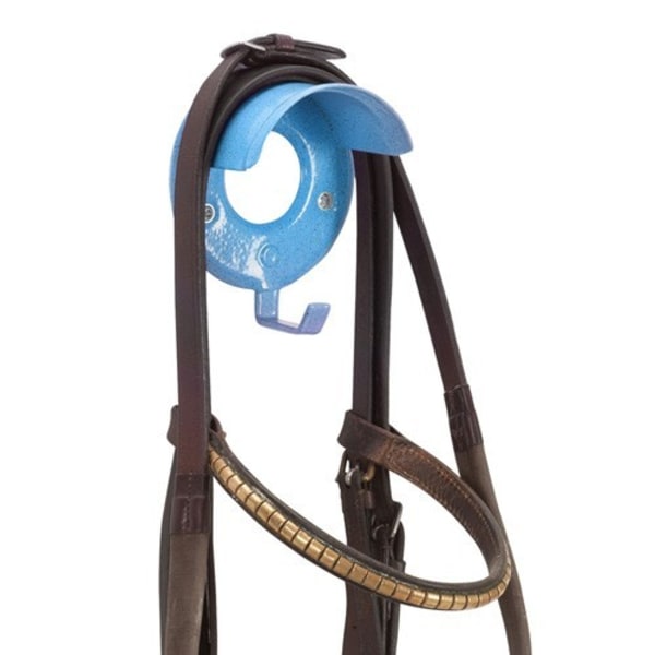 Stubbs Bridle Rack Single S20 One Size Blå Blue One Size