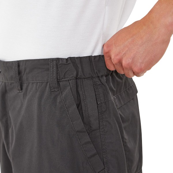 Craghoppers Kiwi Konvertibla Byxor 42L Svartpeppar Black Pepper 42L