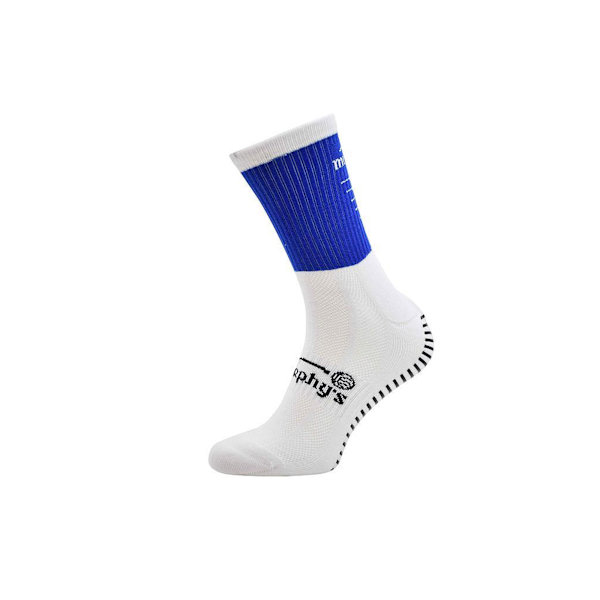 Murphys Unisex Pro Mid GAA-strumpor 6 UK-8 UK Royal Blue/Whi Royal Blue/White 6 UK-8 UK