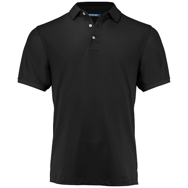 Cutter & Buck Virtue Pikétröja för män M Svart Black M