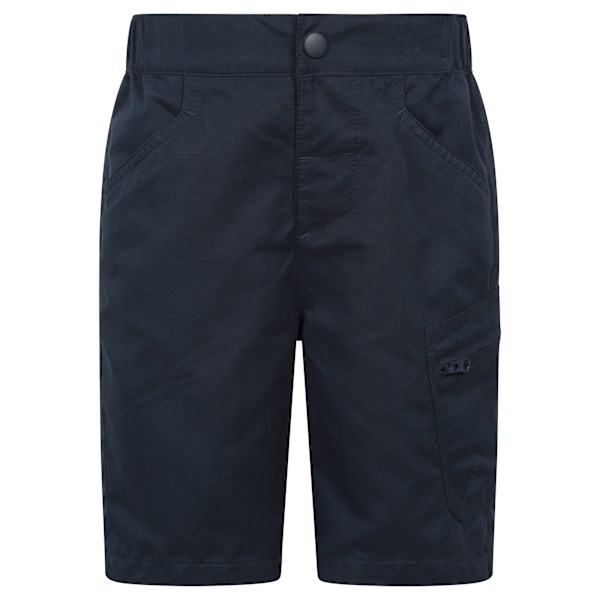 Mountain Warehouse Expedition Ripstop Shorts för Barn 5-6 år Blue 5-6 Years