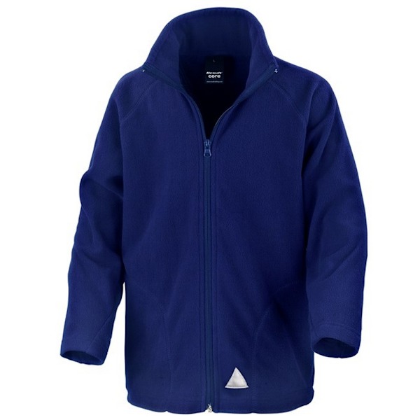 Result Core Barn/Barn Fleecejacka 5-6 År Royal Blue Royal Blue 5-6 Years