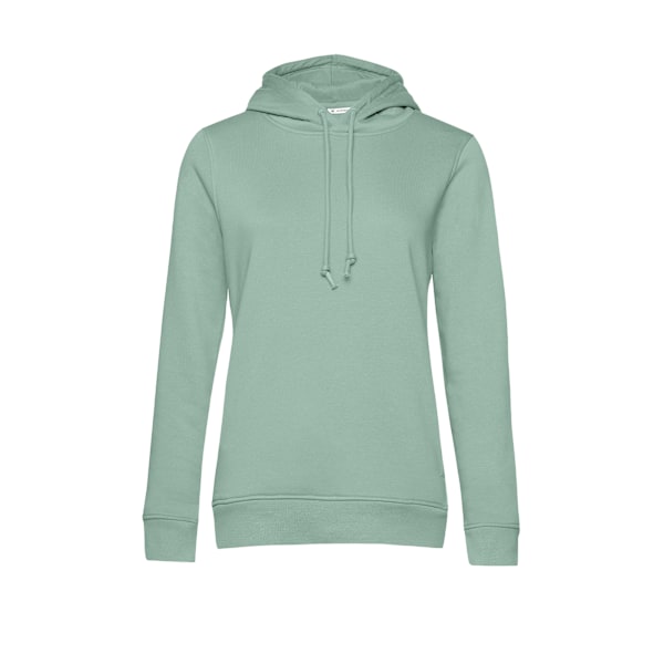 B&C Dam/Dam Organic Hoodie M Sage Green Sage Green M