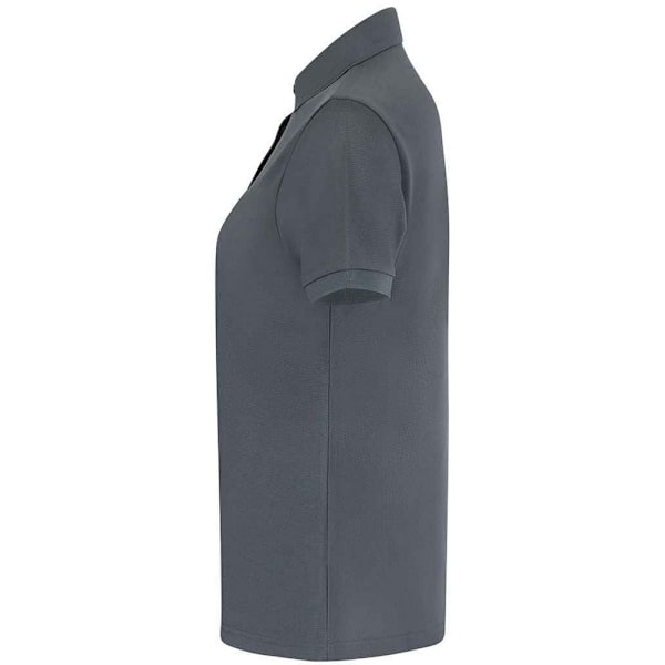 Henbury Dam/Damer Återvunnen Polyester Pikétröja M Charcoal Charcoal M