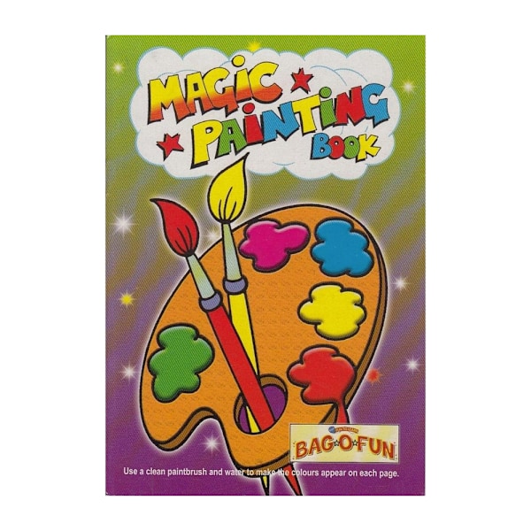 Bag O Fun Magisk Aktivitetsbok En Storlek Flerfärgad Multicoloured One Size