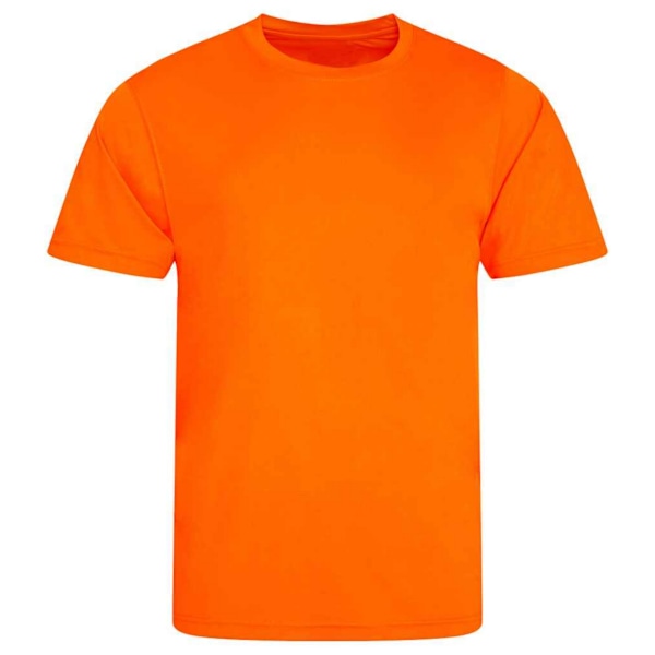 AWDis Cool Unisex Adult Smooth T-Shirt L Elektrisk Orange Electric Orange L