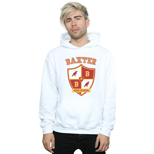 The Chilling Adventures Of Sabrina Herr Baxter Crest Hoodie 4XL White 4XL