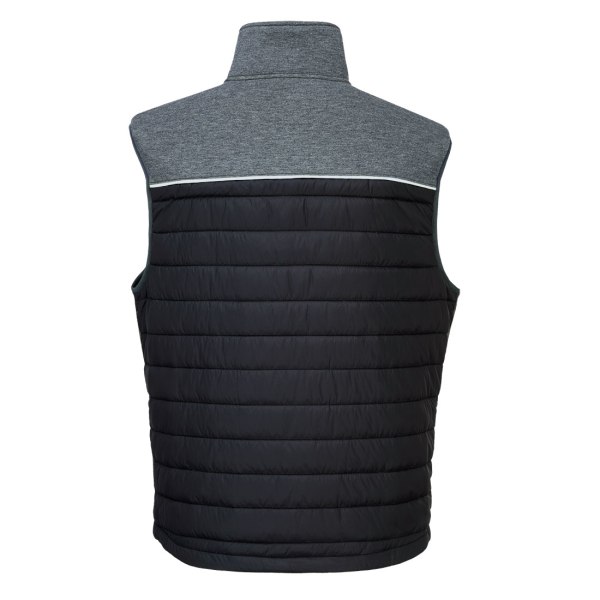 Portwest Mens DX4 Baffled Hybrid Gilet 3XL Metallgrå Metal Grey 3XL