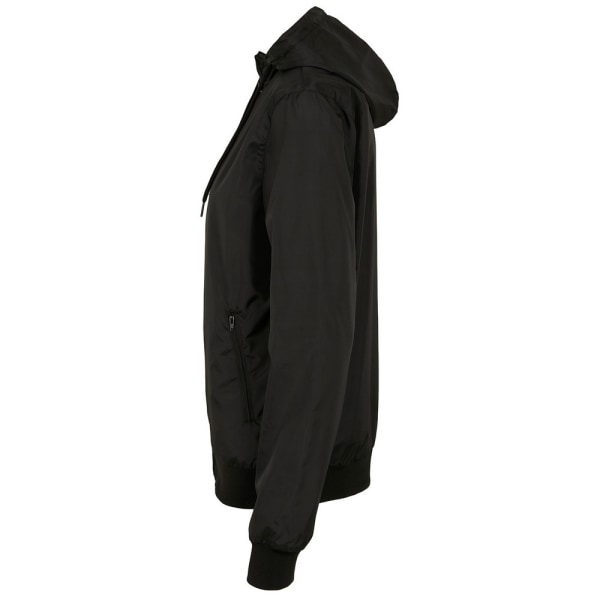 Bygg ditt varumärke Dam/Dam Windrunner Two Tone Jacket M Bla Black M