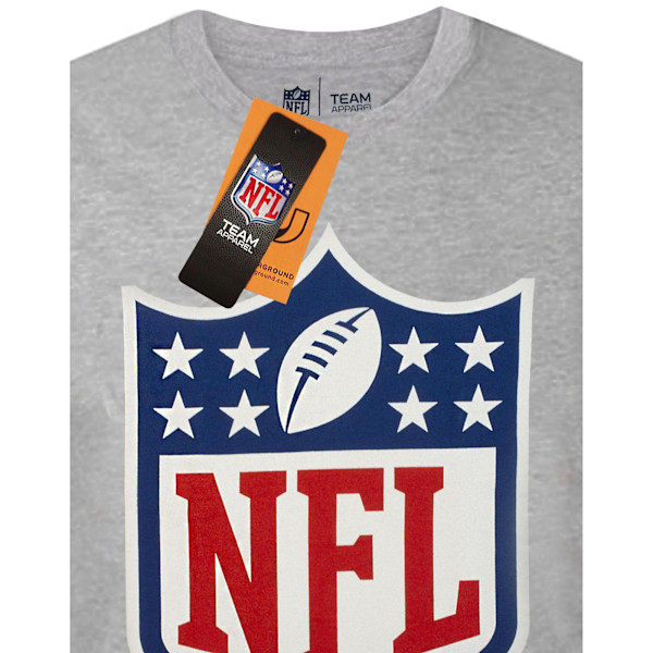 NFL herrlogotyp T-shirt S grå Grey S