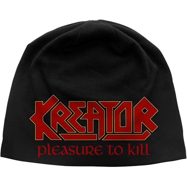 Kreator Unisex Vuxen Pleasure To Kill Beanie One Size Svart Black One Size