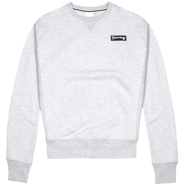 Money Herr Super Logo Sweatshirt S Vit White S
