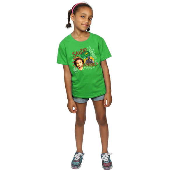 Elf flickor North Pole bomull T-shirt 7-8 år irländsk grön Irish Green 7-8 Years