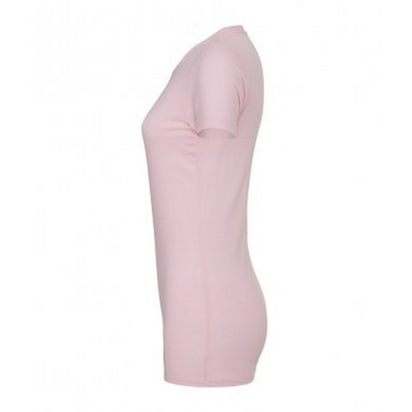 Bella + Canvas Dam/Dam Relaxed Jersey T-Shirt S Rosa Pink S
