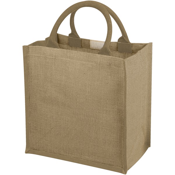 Bullet Chennai Jute Presentpåse (2-pack) 30 x 19 x 30cm Natura Natural 30 x 19 x 30cm