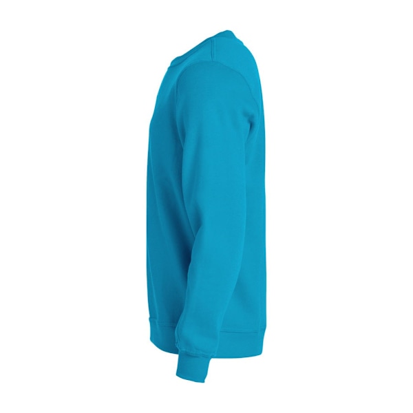 Clique Unisex Vuxen Basic Rund Hals Sweatshirt XS Turkos Turquoise XS