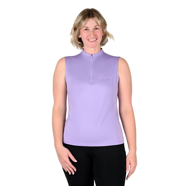 Dublin Womens/Ladies Sammy Sleeveless Top XL Mauve Mauve XL