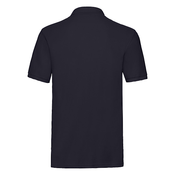 Fruit of the Loom Premium Pique Poloskjorta för Herr 3XL Mörk Marinblå Deep Navy 3XL