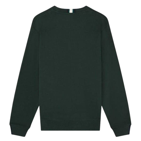 Ted Baker Sweatshirt med rund hals för män L Grön Green L