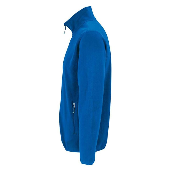 SOLS Herr Factor Återvunnen Fleecejacka 4XL Royal Blue Royal Blue 4XL