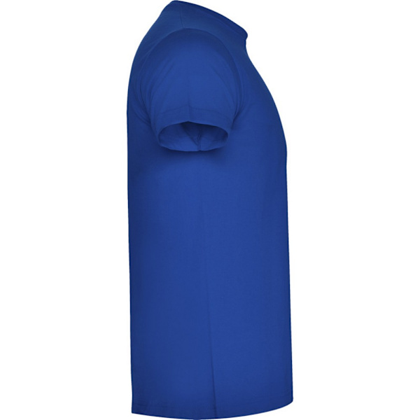 Roly Unisex Adult Atomic T-Shirt L Royal Blue Royal Blue L