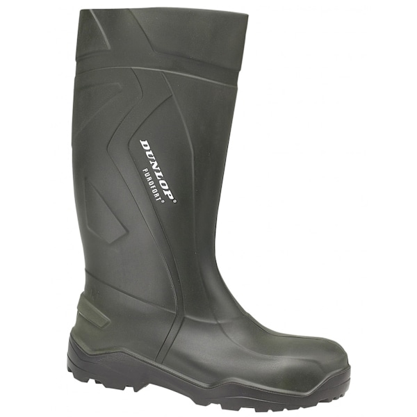 Dunlop Purofort+ D760933 Wellington / Herrstövlar 44 EUR Grön Green 44 EUR
