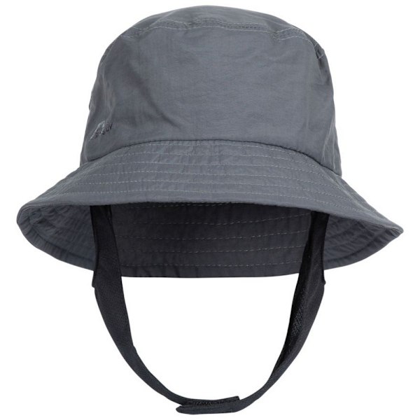 Trespass Unisex Adult Surfnapper Bucket Hat One Size Mörkgrå Dark Grey One Size