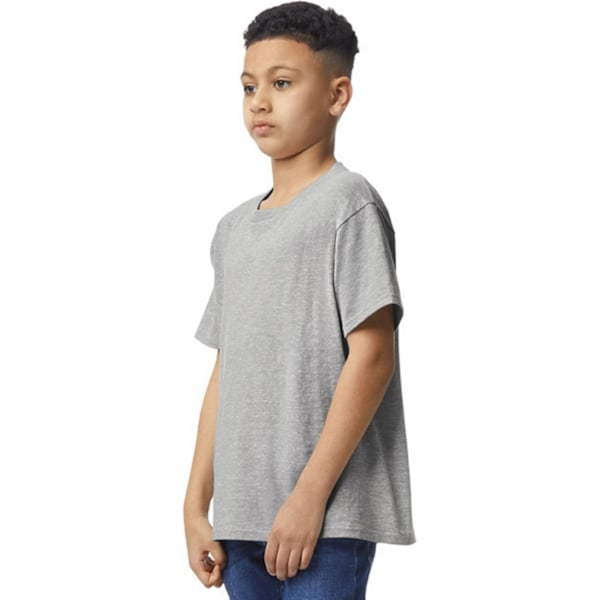 Gildan Barn/Kids Enkelt Lätt T-shirt 9-11 År Sportgrå Sports Grey 9-11 Years