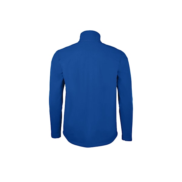 SOLS Herr Race Full Zip Vattenavvisande Softshell Jacka M Roya Royal Blue M